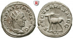 Römische Kaiserzeit, Philippus I., Antoninian, vz/ss-vz