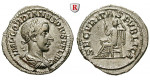 Römische Kaiserzeit, Gordianus III., Denar 241, vz-st