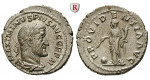 Römische Kaiserzeit, Maximinus I., Denar 235-236, vz-st/vz