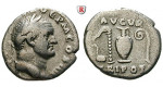 Römische Kaiserzeit, Vespasianus, Denar 71, ss