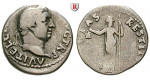 Römische Kaiserzeit, Vitellius, Denar April-Dez. 69, ss