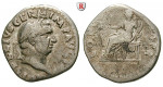 Römische Kaiserzeit, Vitellius, Denar, ss/f.ss