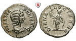 Römische Kaiserzeit, Julia Domna, Frau des Septimius Severus, Denar um 214, st