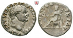 Römische Kaiserzeit, Vespasianus, Denar 70, ss-vz/ss
