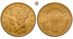 USA, 20 Dollars 1896, 30,15 g fein, ss-vz