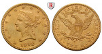 USA, 10 Dollars 1899, 15,07 g fein, ss-vz