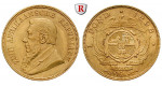 Südafrika, Südafrikanische Republik, Pond 1898, 7,32 g fein, vz/vz+