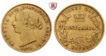 Australien, Victoria, Sovereign 1870, 7,32 g fein, ss