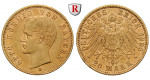 Deutsches Kaiserreich, Bayern, Otto, 20 Mark 1895, D, ss-vz, J. 200