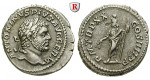 Römische Kaiserzeit, Caracalla, Denar 217, ss-vz