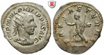 Römische Kaiserzeit, Philippus I., Antoninian 244-247, vz+