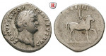 Römische Kaiserzeit, Domitianus, Caesar, Denar 76-77, ss