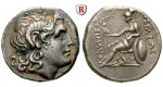 Thrakien, Königreich, Lysimachos, Tetradrachme ca. 297-281 v.Chr., ss+/ss