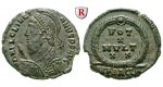 Römische Kaiserzeit, Julianus II., Bronze 361-363, f.vz