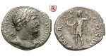 Römische Kaiserzeit, Hadrianus, Denar 121-123, f.ss