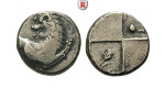 Thrakien, Chersonnesos, Hemidrachme 357-320 v.Chr., ss