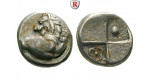 Thrakien, Chersonnesos, Hemidrachme 357-320 v.Chr., ss-vz
