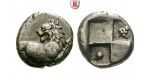 Thrakien, Chersonnesos, Hemidrachme 357-320 v.Chr., ss-vz