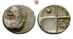 Thrakien, Chersonnesos, Hemidrachme 400-350 v.Chr., ss+