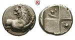 Thrakien, Chersonnesos, Hemidrachme 400-350 v.Chr., ss-vz
