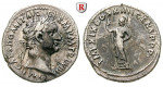 Römische Kaiserzeit, Domitianus, Denar 86, ss+