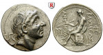 Syrien, Königreich der Seleukiden, Antiochos I., Tetradrachme, ss-vz