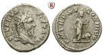 Römische Kaiserzeit, Septimius Severus, Denar 207, ss+