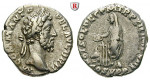 Römische Kaiserzeit, Commodus, Denar 186-187, ss
