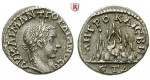 Römische Provinzialprägungen, Kappadokien, Caesarea, Gordianus III., Drachme Jahr 4 = 240/241, ss-vz