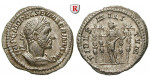 Römische Kaiserzeit, Macrinus, Denar 217-218, vz-st