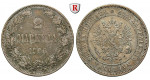 Finnland, Unter russischer Herrschaft, Nikolaus II., 2 Markkaa 1906, ss