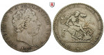 Grossbritannien, George III., Crown 1820, ss