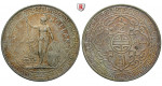 Grossbritannien, Handelsmünzen, Dollar 1900, ss/ss-vz