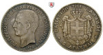 Griechenland, Georg I., 5 Drachmai 1875, ss+