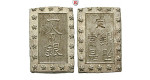 Japan, Tenpo, Bu (Ichi Bu Gin) o.J. (1837-1854), vz