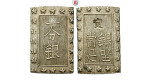 Japan, Tenpo, Bu (Ichi Bu Gin) o.J. (1837-1854), vz