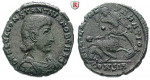 Römische Kaiserzeit, Constantius Gallus, Caesar, Follis 353-355, ss-vz