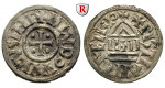 Karolinger, Ludwig der Fromme, Denar, ss-vz