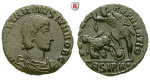 Römische Kaiserzeit, Constantius Gallus, Caesar, Follis 351-354, ss+