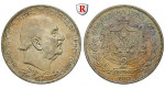 Montenegro, Nikola I., 2 Perpera 1910, ss+