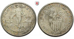 Philippinen, Amerikanische Besitzung, Peso 1909, 15,92 g fein, vz