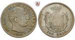 Portugal, Pedro V., 500 Reis 1858, 11,17 g fein, ss