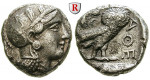 Attika, Athen, Tetradrachme 2. Hälfte 4.Jh. v.Chr., ss