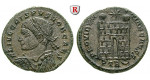 Römische Kaiserzeit, Crispus, Caesar, Follis 326, ss-vz