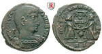 Römische Kaiserzeit, Decentius, Bronze 351-352, ss