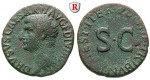 Römische Kaiserzeit, Drusus Junior, Sohn des Tiberius, As 21-22, ss+