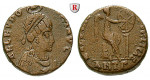 Römische Kaiserzeit, Eudoxia, Frau des Arcadius, Bronze 401-403, ss