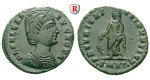 Römische Kaiserzeit, Helena, Mutter Constantinus I., Follis 326-327, ss-vz