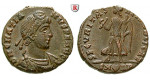Römische Kaiserzeit, Gratianus, Bronze 375-378, ss-vz