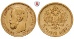 Russland, Nikolaus II., 5 Rubel 1899, 3,86 g fein, ss-vz